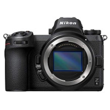 Nikon full-frame camera