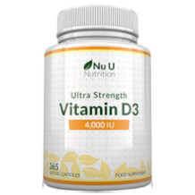 Nu U Nutrition vitamin D tablet