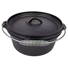 Crucible Cookware dutch oven