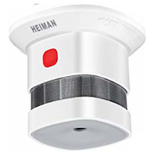 Heiman smoke alarm