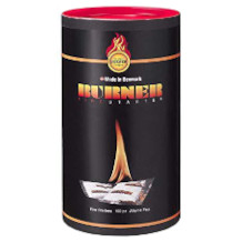 Burner firelighter