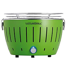 Lotus Grill balcony barbecue