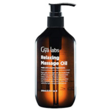 Gya Labs massage oil