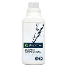 simprax waterproofing detergent