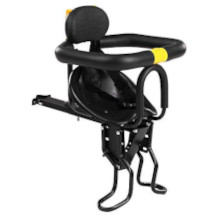 Lixada rear-mounted kids bike seat