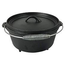 Crucible Cookware dutch oven