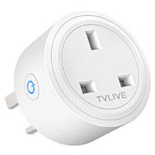 TVLIVE Wi-Fi enabled plug socket