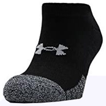 Under Armour running sock