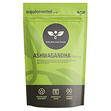 Supplemented ashwagandha capsule