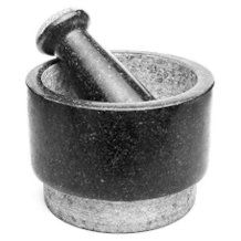 Quality King mortar and pestle