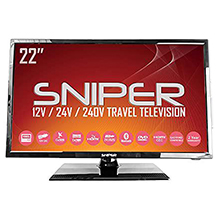 Sniper 22-inch TV