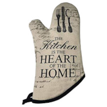 GREVY oven mitt