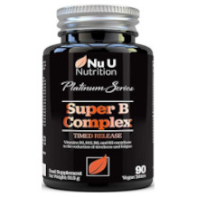 Nu U Nutrition vitamin B complex tablet