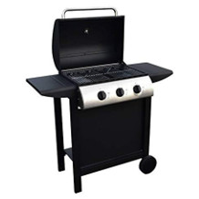 Beneffito 3 burner gas grill