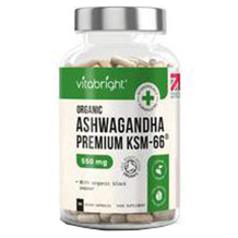 VitaBright ashwagandha supplement