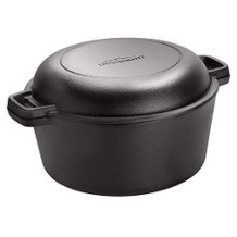 Overmont cast iron braiser