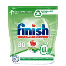 Finish dishwasher tab