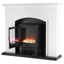 Warmlite electric fireplace