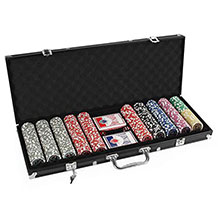 Grandma Shark poker set