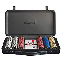 SLOWPLAY poker set