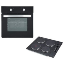 Cookology integrated hob