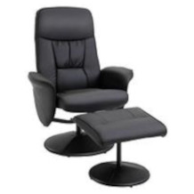 HomCom recliner armchair