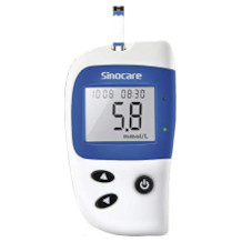 sinocare glucose meter