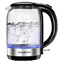 Bonsenkitchen glass kettle