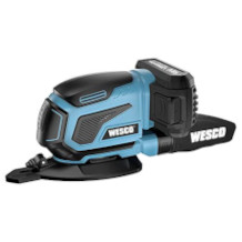 WESCO cordless detail sander