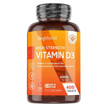 WeightWorld vitamin D3 supplement