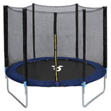 Charles Bentley trampoline