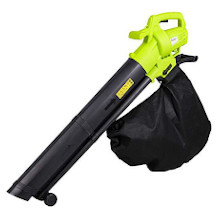 Stream leaf blower