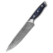 F FANTECK damascus chef's knife