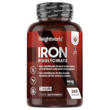 WeightWorld iron capsule