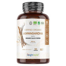 WeightWorld ashwagandha capsule