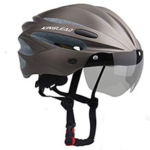 KINGLEAD bike helmet with visor