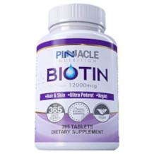 PINNACLE NUTRITION vitamin B7 capsule