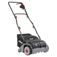 Ozito lawn scarifier