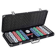 WICKED GIZMOS WG poker set