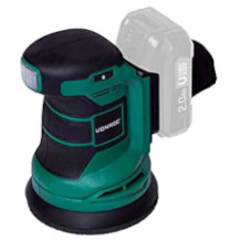 VONROC cordless orbital sander