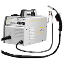 S SIMDER flux-cored arc welder