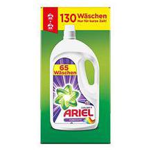 Ariel liquid laundry detergent