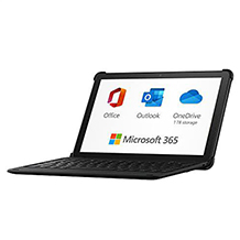 Amazon tablet with keyboard