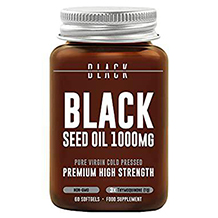 BLACK black cumin seed oil capsule