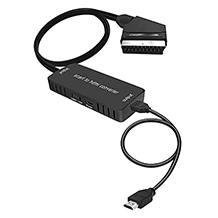 Scart to HDMI converter