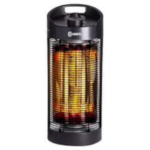 Hornfel infra-red heater