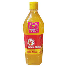 LAKSHMI BRAND peanut oil