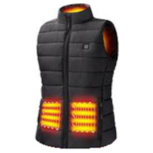 Men's heated vest