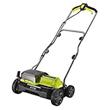 Ryobi cordless lawn scarifier