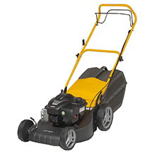 Stiga petrol lawn mower